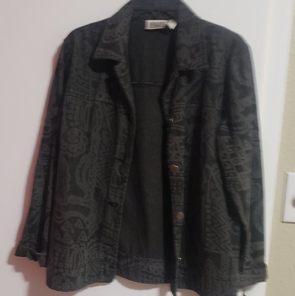 Dope patterned jacket - Picture 1 of 4
